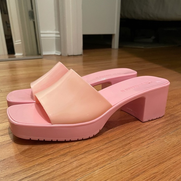 harlin pink sandals